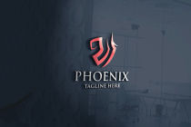 Phoenix Bird Pro Logo Screenshot 1