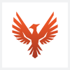 Phoenixa Bird Vector Logo Temp