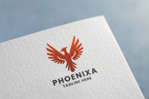 Phoenixa Bird Vector Logo Temp Screenshot 2