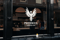 Phoenixa Bird Vector Logo Temp Screenshot 3