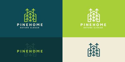 Pine Home Logo