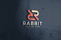 Rabbit Letter R Logo Screenshot 1