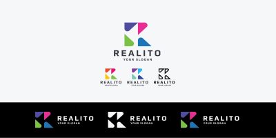Realito Letter R Logo