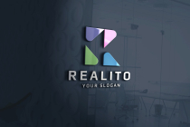 Realito Letter R Logo Screenshot 1