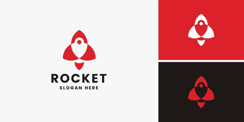 Rocket Launch Logo