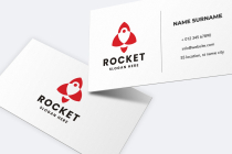 Rocket Launch Logo Screenshot 1