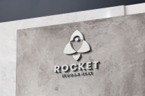 Rocket Launch Logo Screenshot 2