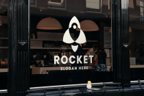 Rocket Launch Logo Screenshot 3