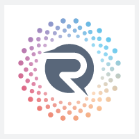 Rotative Letter R Logo