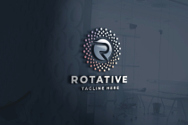 Rotative Letter R Logo Screenshot 1