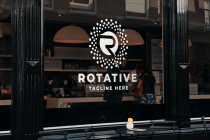 Rotative Letter R Logo Screenshot 3