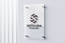 Split Cube Letter S Logo Screenshot 2