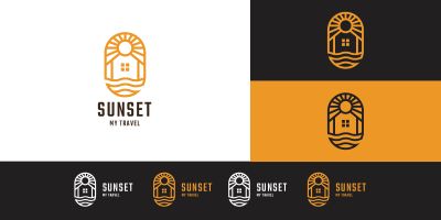 Sunset Estate Logo