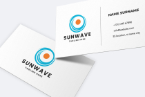 Sun Wave Solar Energy Logo Screenshot 2
