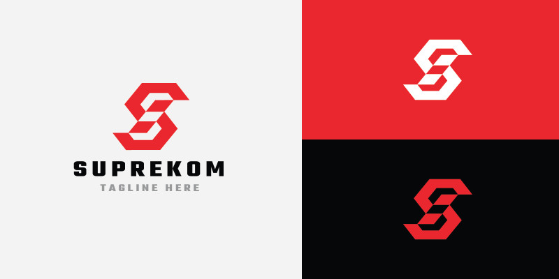 Suprekom Letter S Logo