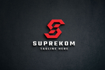 Suprekom Letter S Logo Screenshot 2