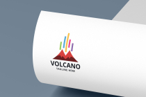 Volcano Letter V Logo Screenshot 1