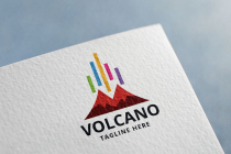 Volcano Letter V Logo Screenshot 2