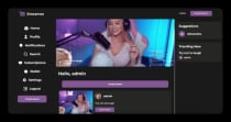 Streamer - Social Live Streaming Chat Earn Clone Screenshot 9