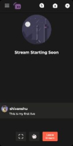 Streamer - Social Live Streaming Chat Earn Clone Screenshot 36