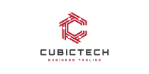 Cubictech - Letter C Logo Template Screenshot 1