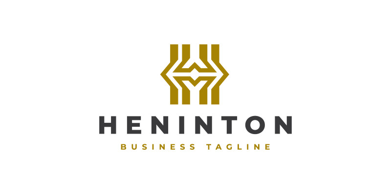 Heninton - Letter H Logo Template