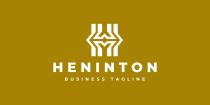 Heninton - Letter H Logo Template Screenshot 2