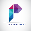 p-letter-geometrix-logo-design