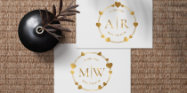 Wedding Heart Logo Templates  Screenshot 3