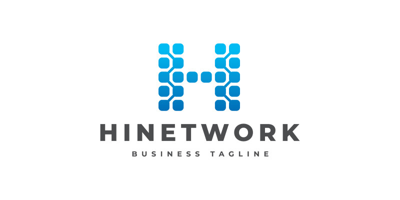 Hinetwork - Letter H Logo Template