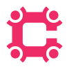 Crowd Team - Letter C Logo Template