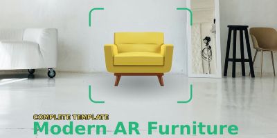 Modern AR Furniture Shopping - UnityTemplate