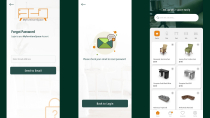 Modern AR Furniture Shopping - UnityTemplate Screenshot 2