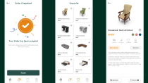 Modern AR Furniture Shopping - UnityTemplate Screenshot 5