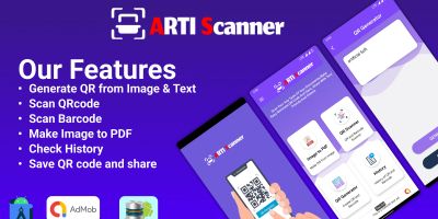 Arti Scanner - Android App Source Code