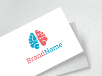 Digital Brain Logo Screenshot 1