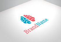 Digital Brain Logo Screenshot 2