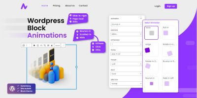 WP Block Animations