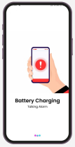 Battery Charging Talking Alarm - Android Source Co Screenshot 1