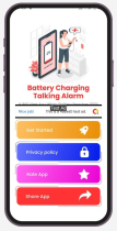 Battery Charging Talking Alarm - Android Source Co Screenshot 3