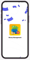 Money Management - Android App Source Code Screenshot 1