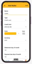 Money Management - Android App Source Code Screenshot 4
