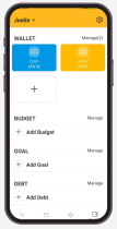 Money Management - Android App Source Code Screenshot 5