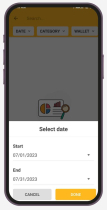 Money Management - Android App Source Code Screenshot 10