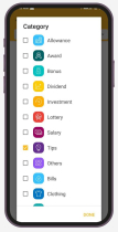 Money Management - Android App Source Code Screenshot 11