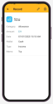 Money Management - Android App Source Code Screenshot 13