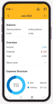Money Management - Android App Source Code Screenshot 21