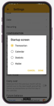 Money Management - Android App Source Code Screenshot 36
