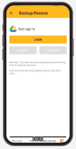 Money Management - Android App Source Code Screenshot 40