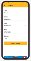 Money Management - Android App Source Code Screenshot 41